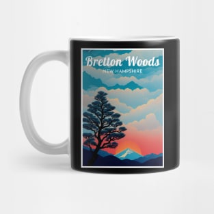 Bretton Woods New Hampshire United States ski Mug